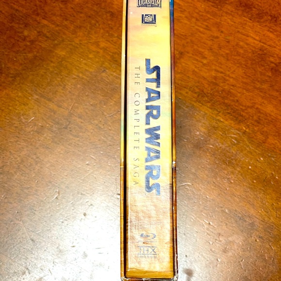 Star Wars The Complete Saga on 9 Blue Ray Disks - Picture 3 of 5